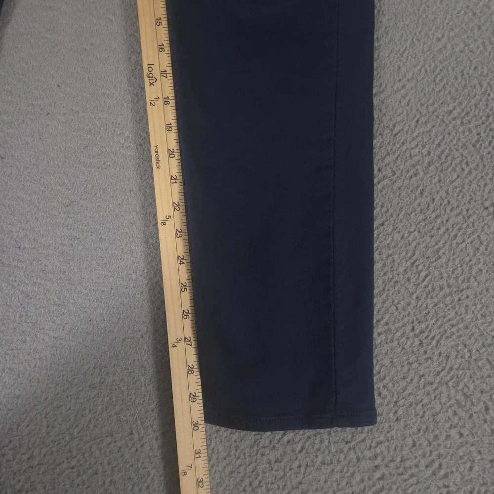 Banana Republic Pants Mens 32x32 Navy Slim Travel Stretch Cotton Chino Leg Work